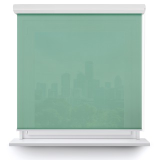 Roleta Mini Gładka Przyciemniająca Gładka Zielona 527