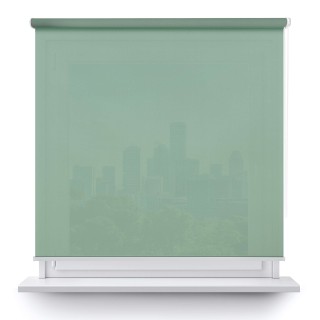 Roleta wolnowisząca Gładka Przyciemniająca Gładka Zielona 527
