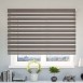 Wall mounted blind Day-Night Bahama XV Heban Drewnopodobny BH1506