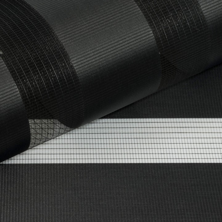 Roleta w kasecie aluminium Dzień Noc Przyciemniająca Classic Czarna 107