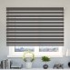 Wall mounted blind Day-Night Classic black 07