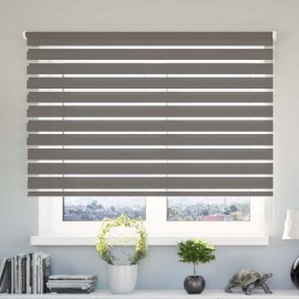 Wall mounted blind Day-Night Classic gray 1220