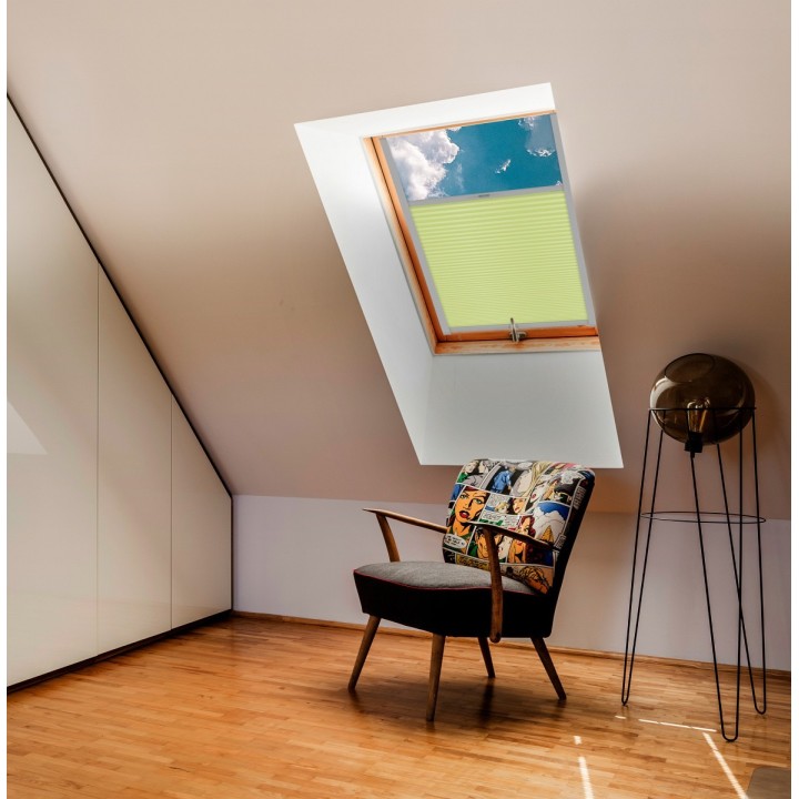 Plisa dachowa Basic Premium Przyciemniająca Zielona 103