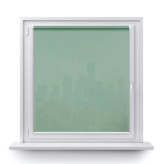 Roleta Mini Gładka Przyciemniająca Gładka Zielona 527