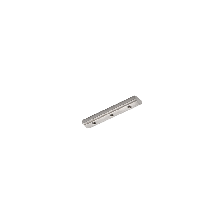 ŁĄCZNIK DO SZYNY SUFITOWEJ ALUMINIOWEJ 2+1 / PROFILU KWADRATOWEGO