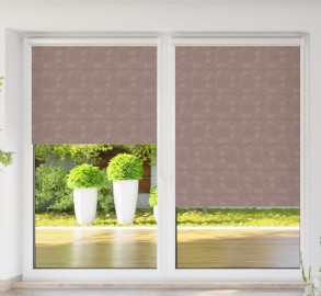 Cassette Superior roller blind Magnolia Miedziany 407