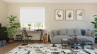 Cassette Superior roller blind Ex Blackout Biały 31