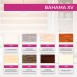 Wall mounted blind Day-Night Bahama XV Piaskowy Drewnopodobny BH1502