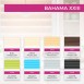 Cassette Superior roller blind Day-Night Bahama XXIII Oliwka Paseczki BH2306