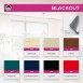 Blackout Wall mounted blind gray 054