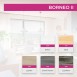 Cassette Superior roller blind Borneo II Beżowy 201