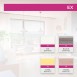 Rollo in der Kassette Superior EX cake&white 74