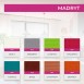 Cassette Superior roller blind Madryt Brandy 858