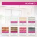 Wall mounted blind Borneo mocca 105