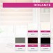 Cassette Superior roller blind Day-Night Romance Biały 1013
