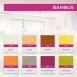 Roleta Mini Bambus Latte 321