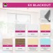 Roleta w kasecie bez prowadnic Ex Blackout Camel 38