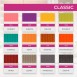 Roller blind in PVC casette Day-Night Classic Wrzos 608