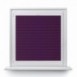 Basic premium pleated blind purple