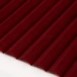 Crushed pleated blind claret