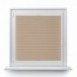 Exclusive pleated blind creamy
