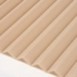 Exclusive pleated blind creamy
