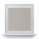 Exclusive pleated blind light grey