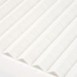 Printed pleated blinds white