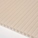 Honeycomb pleated blind beige
