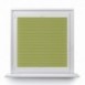 Blackout termo premium pleated blind green