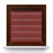 Roller blind in PVC cassette Day-Night Classic brown 1217