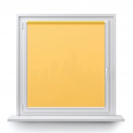Mini Roller Blind gładka yellow 897