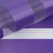 Roller blind in PVC cassette with guide Day-Night Classic purple 608