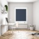 Thermo-blackout honeycomb pleated blind oliwka