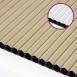 Thermo-blackout honeycomb pleated blind popiel