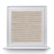 Bamboo pleated blind beige