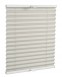 Basic premium pleated blind gray