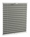 Basic premium pleated blind gray