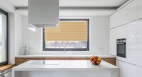 Basic premium pleated blind yellow