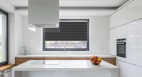 Basic premium pleated blind gray