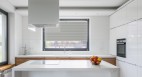 Basic premium pleated blind light grey