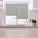 Mini Roller Blind gładka gray 2082