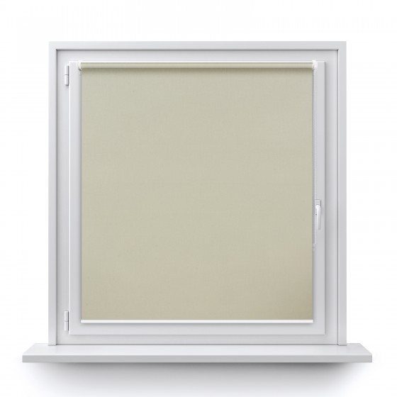 Mini Roller Blind Ex Blackout beige 34