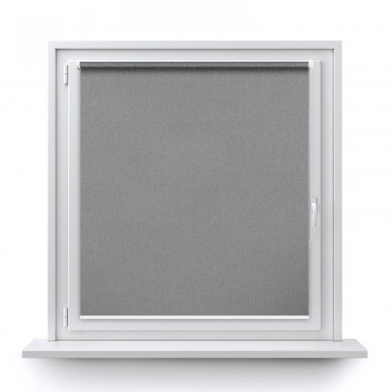 Mini Roller Blind Ex Blackout gray 30