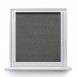 Mini Roller Blind Ex Blackout gray 30