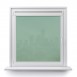 Roller blind in PVC cassette green 528