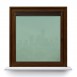 Roller blind in PVC cassette green 528