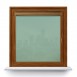 Roller blind in PVC cassette green 528