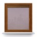 Roller blind in PVC cassette dark beige 518