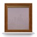 Roller blind in PVC cassette dark beige 518